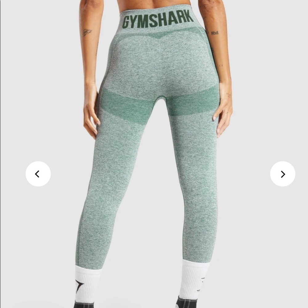 gymshark flex high waisted leggings